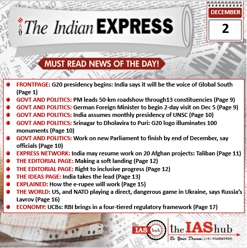 IE_2nd Dec_Daily Headlines