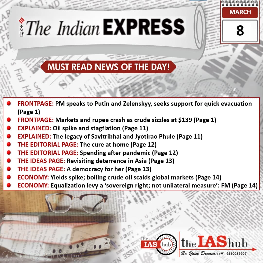 Indian Express  March