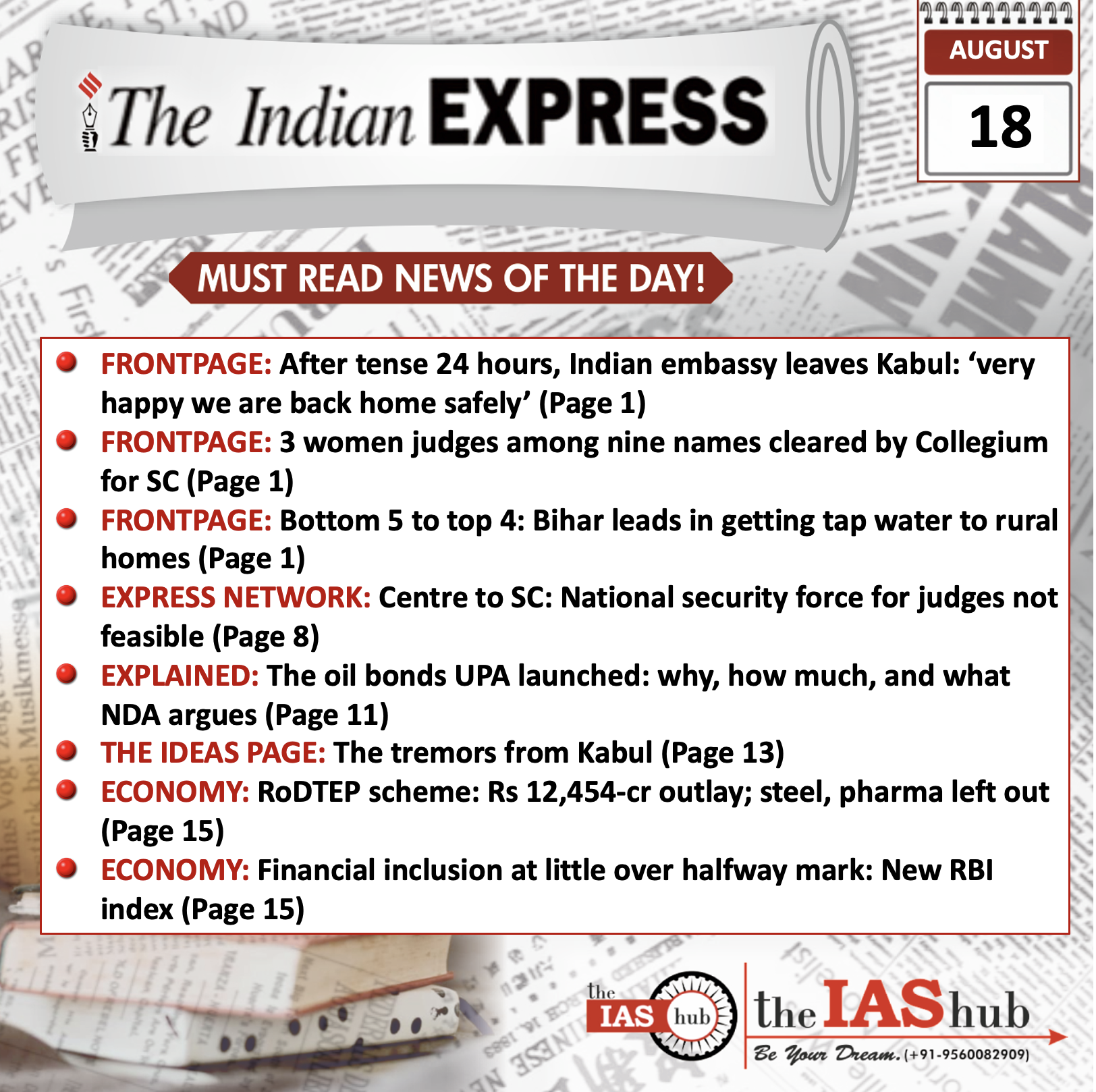 IE-Headlines-18 Aug-theIAShub