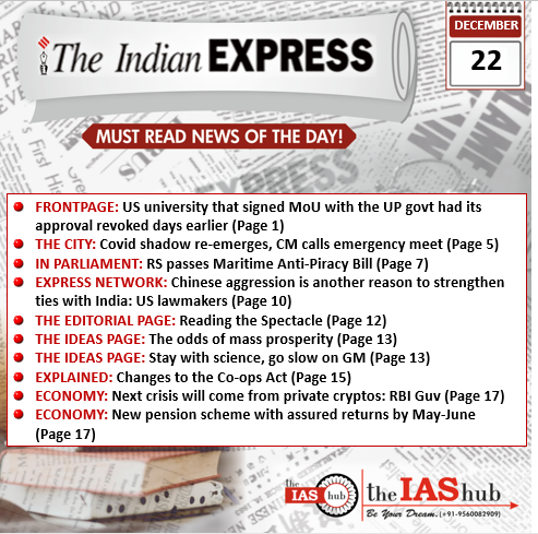 IE_22nd Dec_Daily Headlines