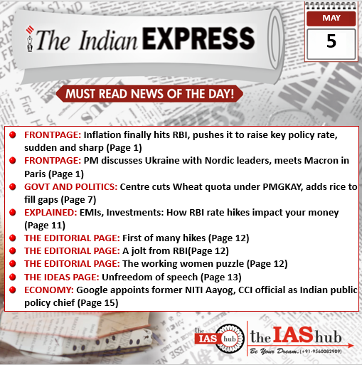5 May Indian Express