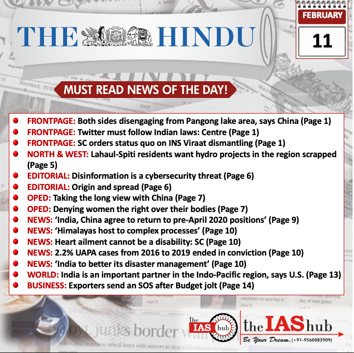 The Hindu_Headlines_11 _theIAShub