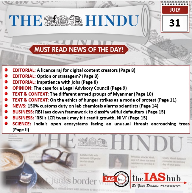 TH_Headlines_31 July	