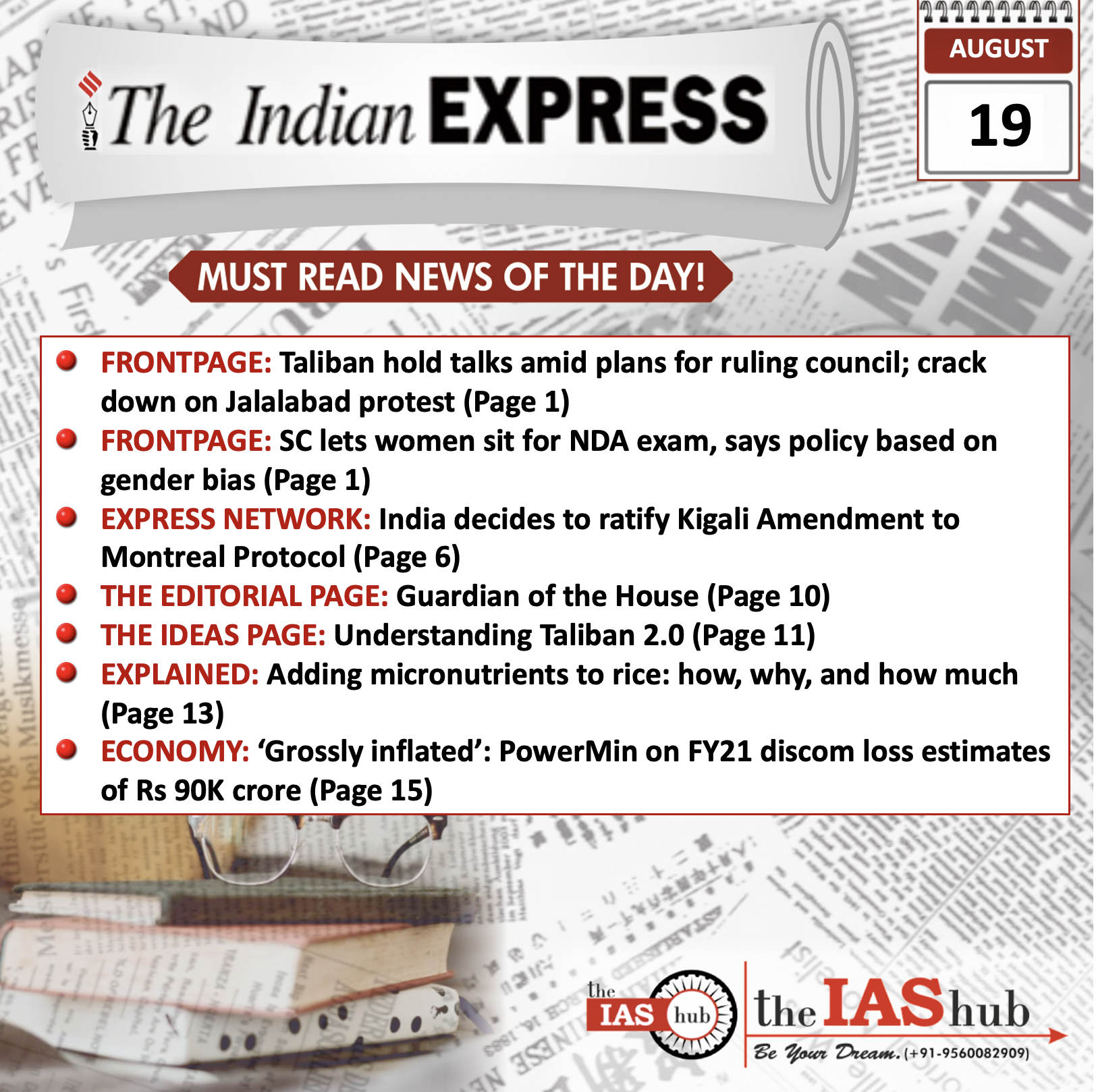 IE-Headlines-19 Aug-theIAShub