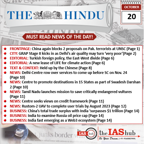 TH_20th Oct_Daily Headlines