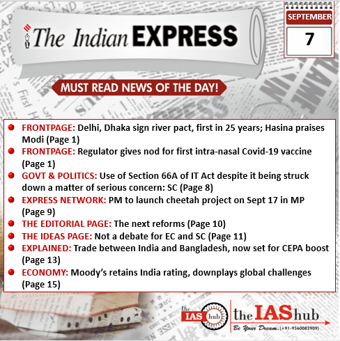 IE_7th Sept_Daily Headlines