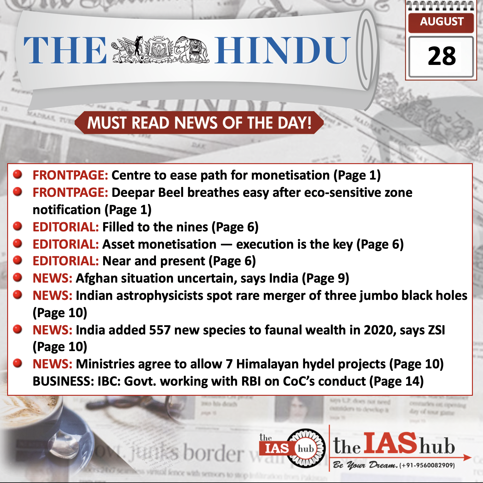 TH-Headlines-28 Aug-theIAShub