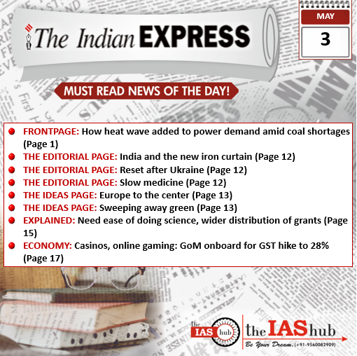 3 May Indian Express