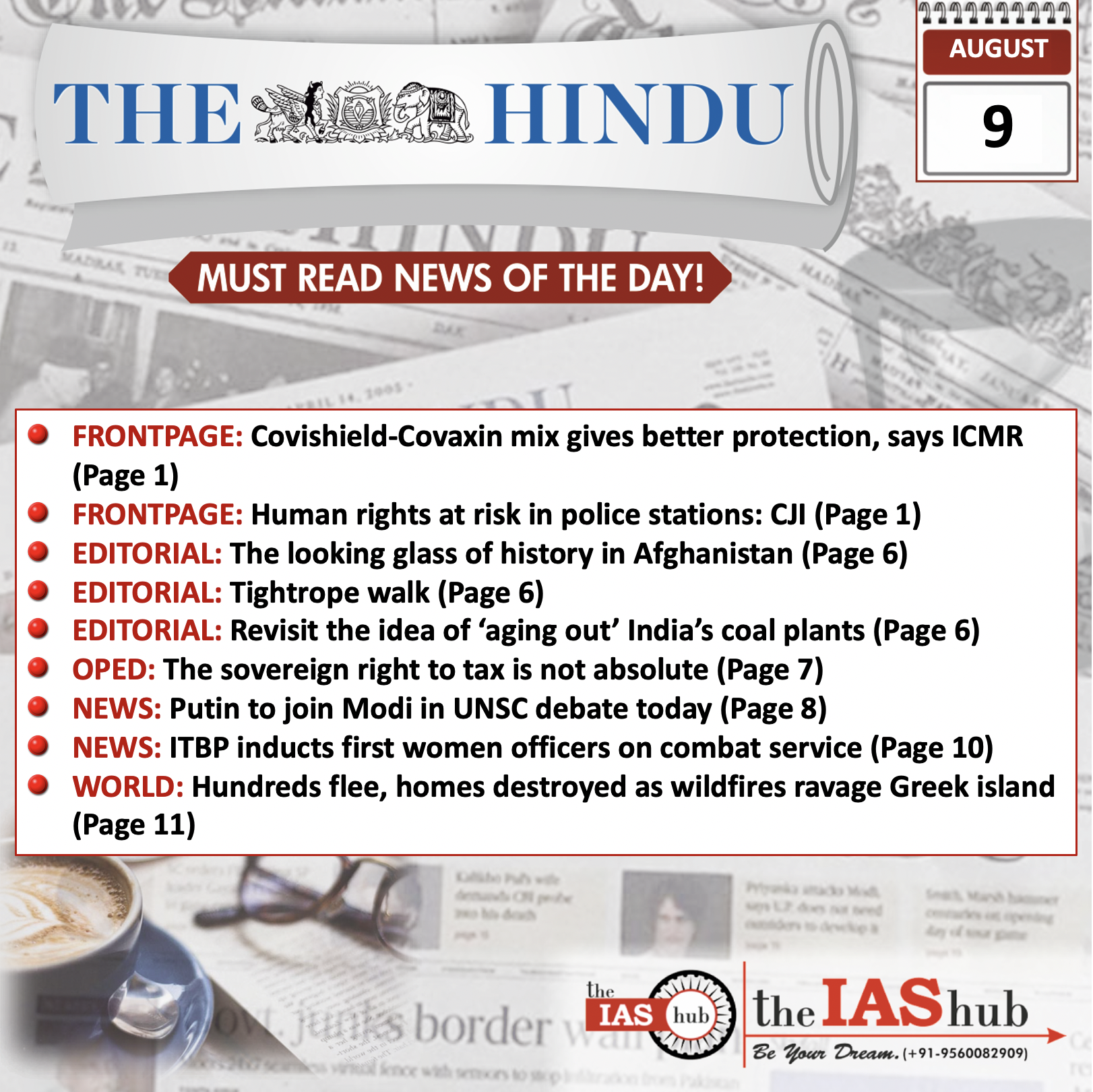 TH-Headlines-9 Aug-theIAShub