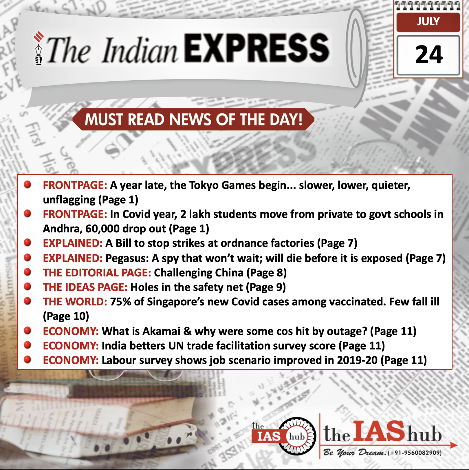 IE_Headlines_24 July_ theiashub