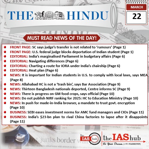 TH_Daily Headline 22 March