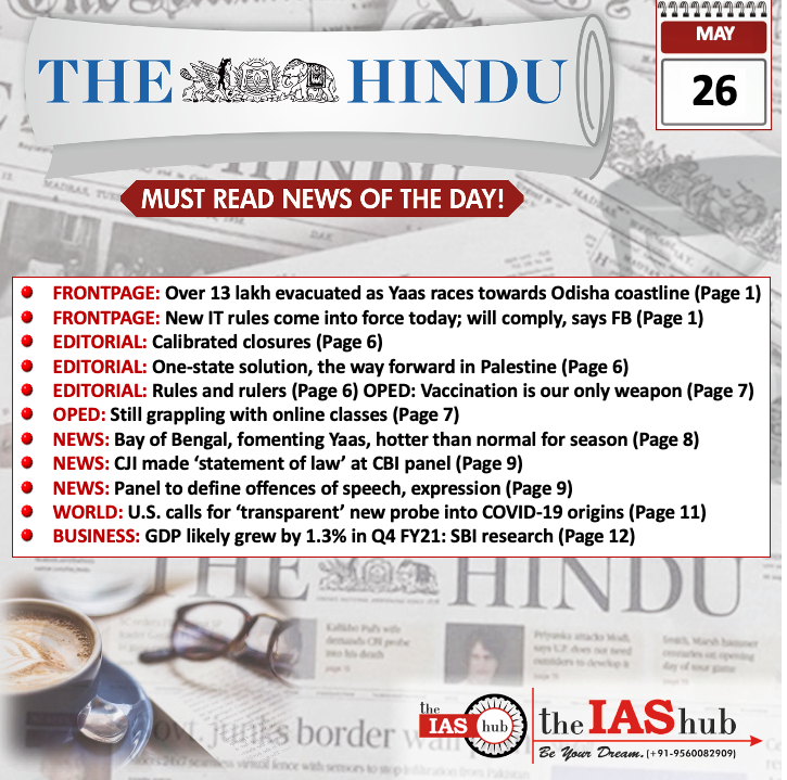 TH_Headlines_26 May_theIAShub