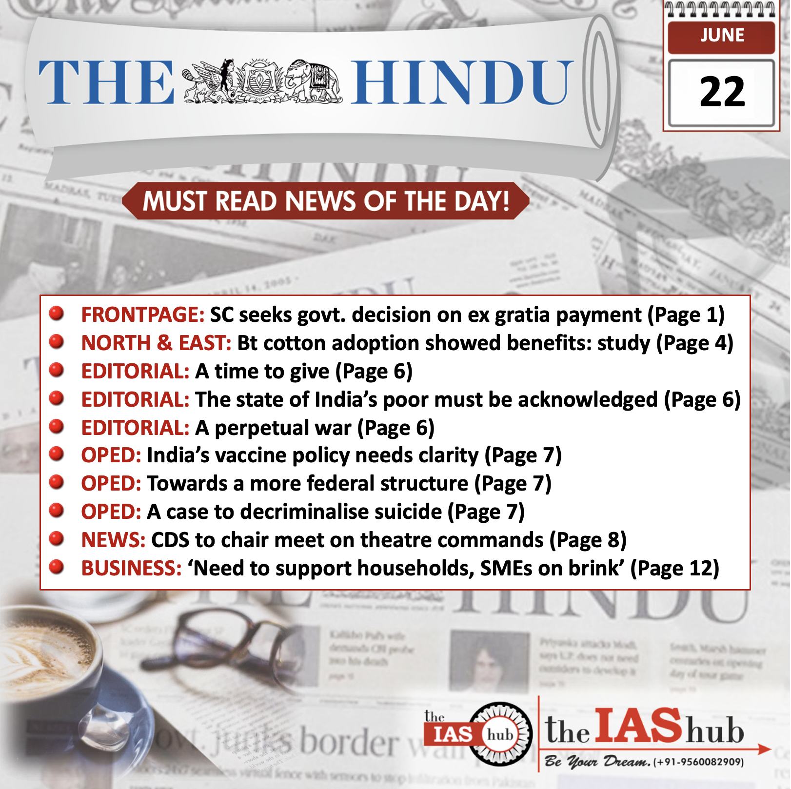 TH_Headlines_22 Jun_theIAShub