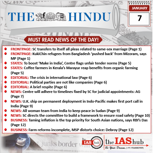 TH_7th January_Daily Headlines