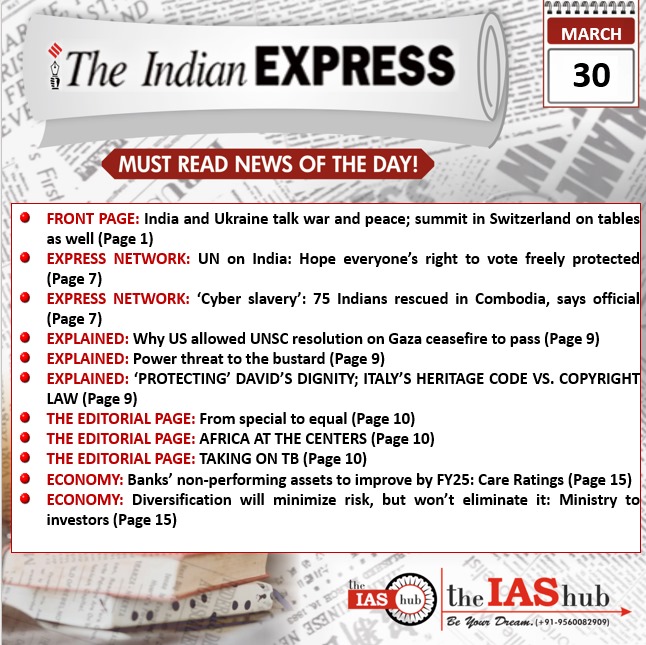 IE_Headlines_30 March	