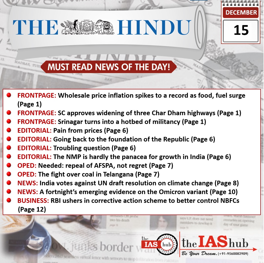 The Hindu_15th December