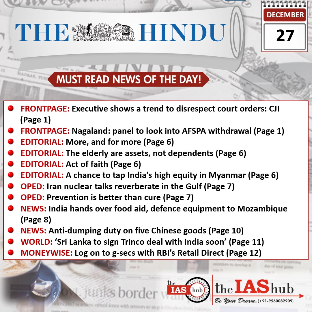 The Hindu_27 Dec