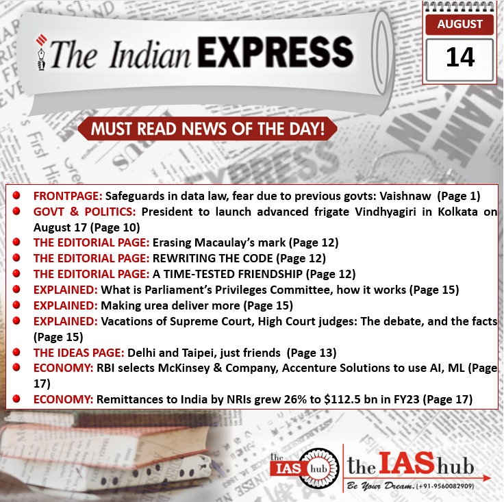 IE_Headlines_14 August	