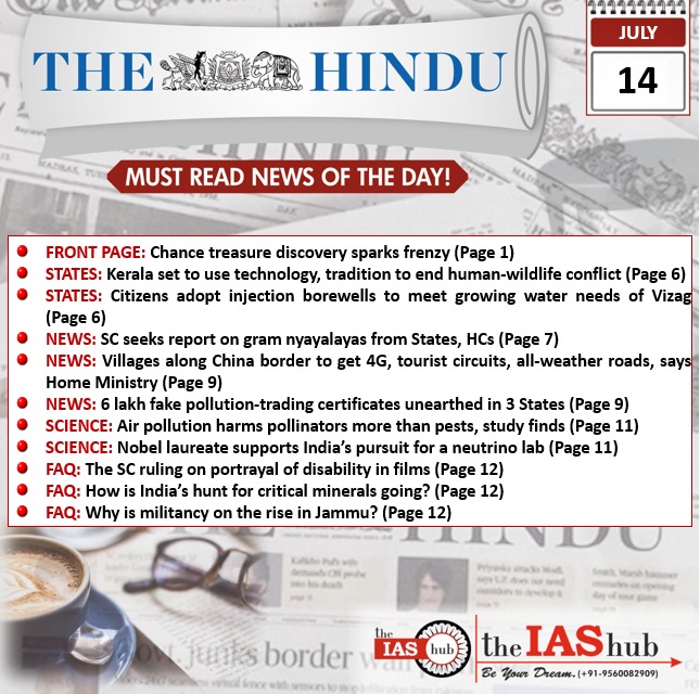 TH_Headlines_14 july	