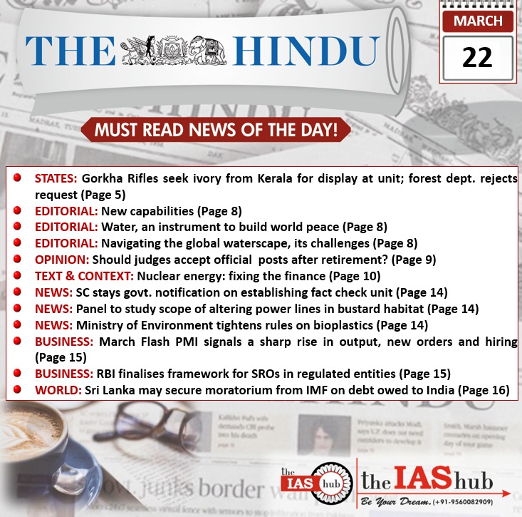 TH_Headlines_22 March	