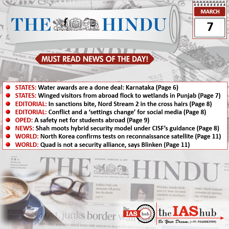 The Hindu 7 March