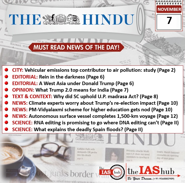 TH_Headlines_7 November	