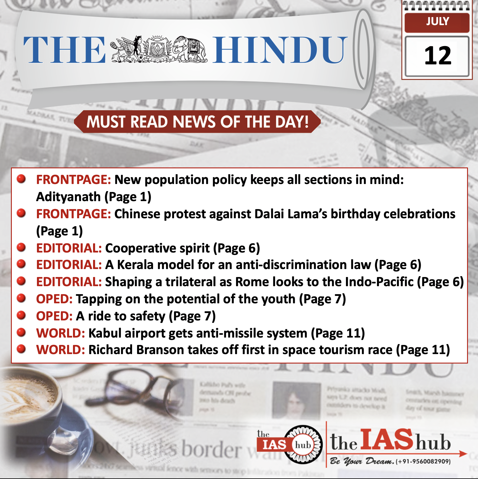 TH-Headlines-12 July-theIAShub