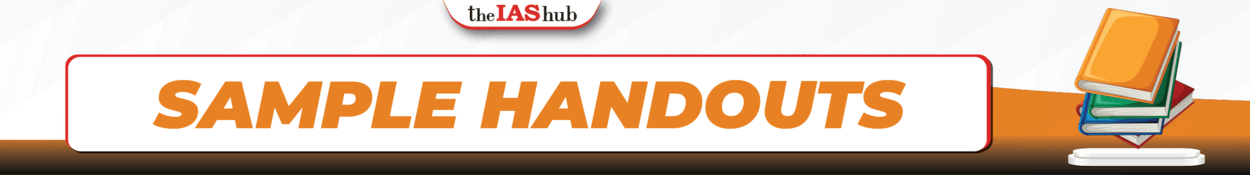 Sample Handouts Banner