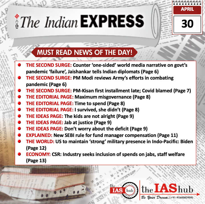IE_Headlines_30 April_theIAShub