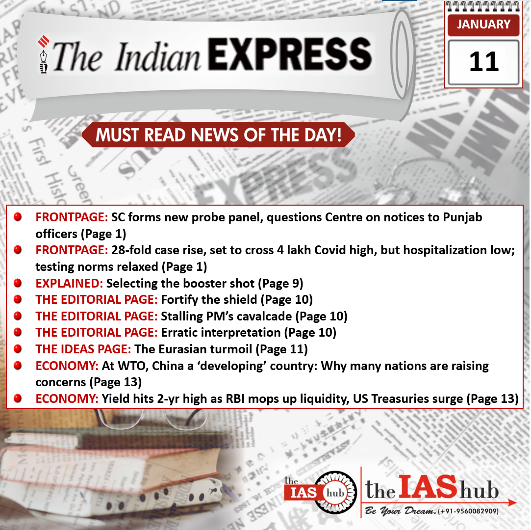 Indian Express 11 Jan