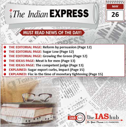 Indian Express 26 May