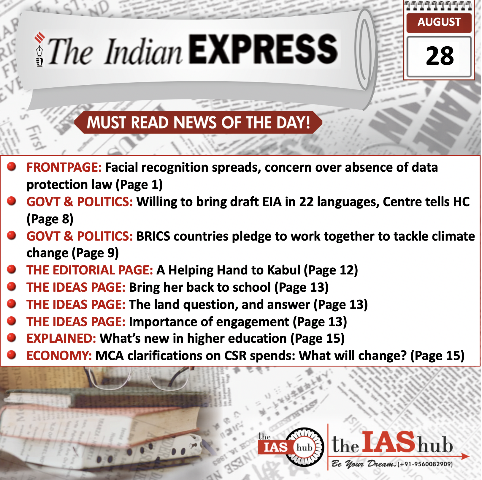 IE-Headlines-28 Aug-theIAShub
