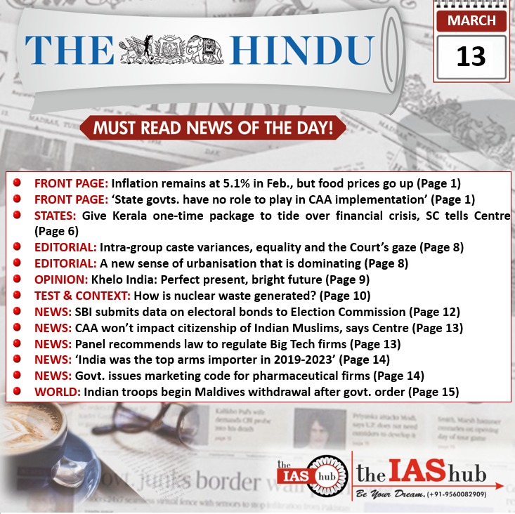 TH_Headlines_13 March	