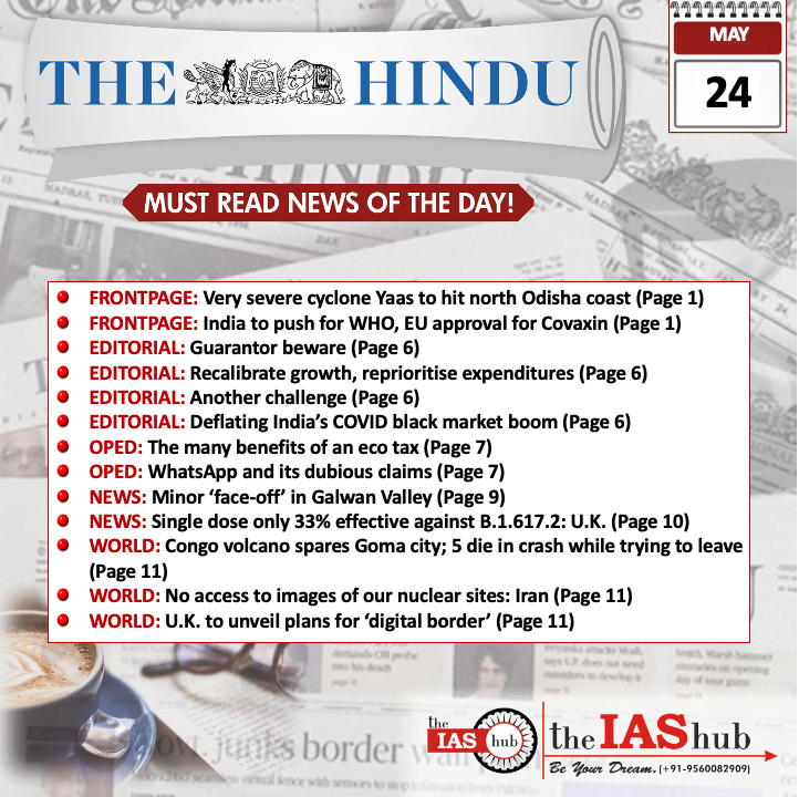 TH_Headlines_24 May_theIAShub