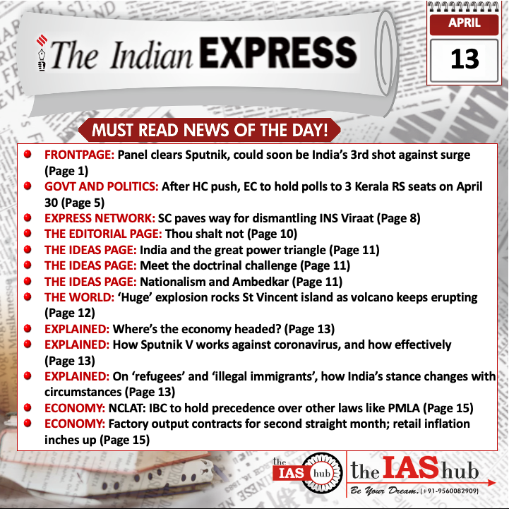 IE_Headlines_13 April_theIAShub
