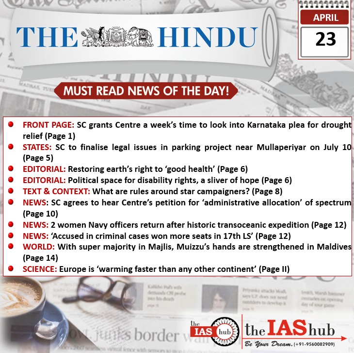 TH_Headlines_23rd April