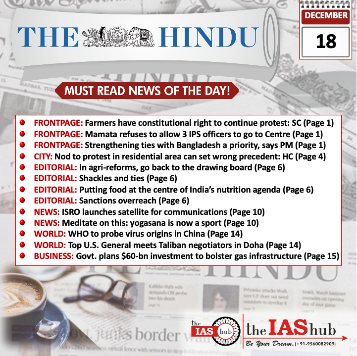 The Hindu_Headlines_18 Dec_theIAShub