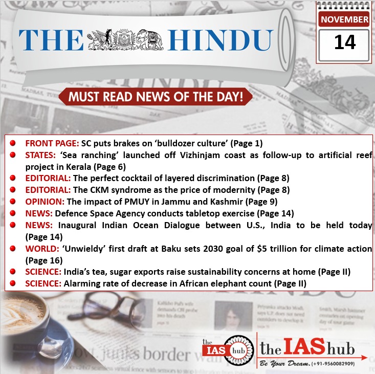 TH_Headlines_14 November	