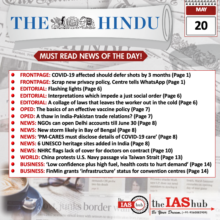 TH_Headlines_20 May_theIAShub