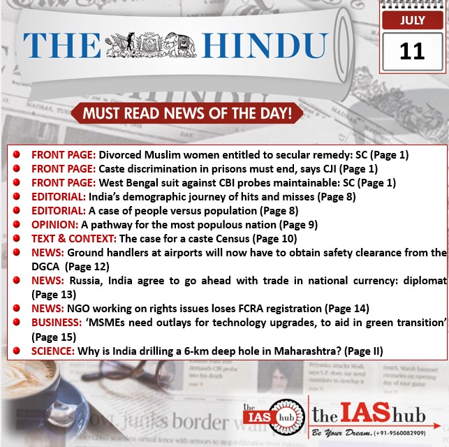 TH_Headlines_11 july	