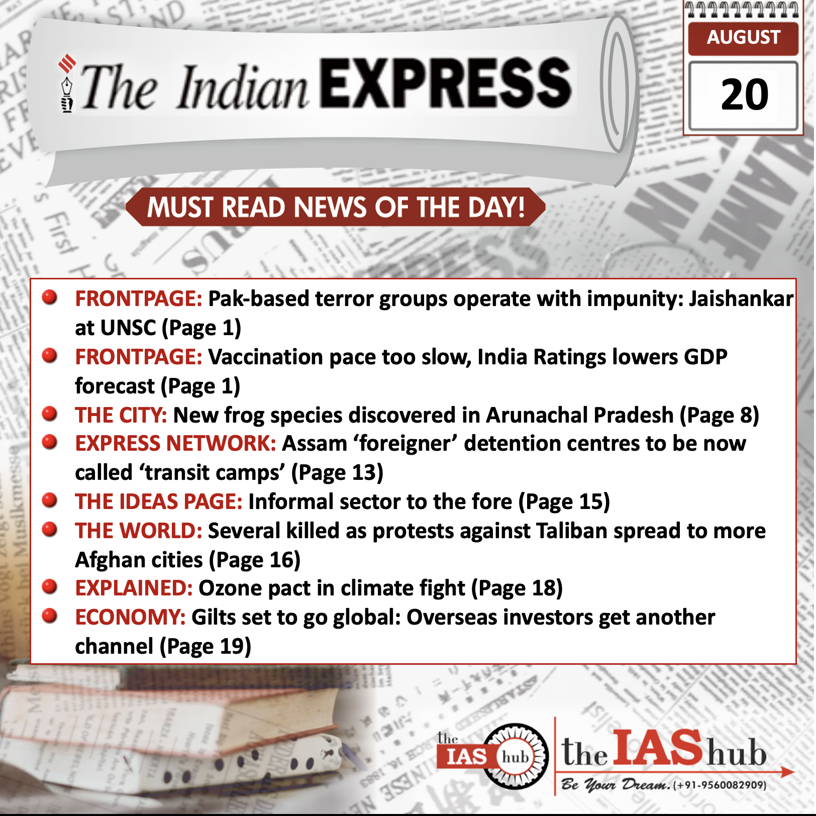 IE-Headlines-20 Aug-theIAShub