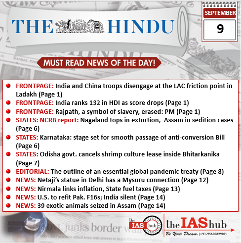 TH_9th Sept_Daily Headlines