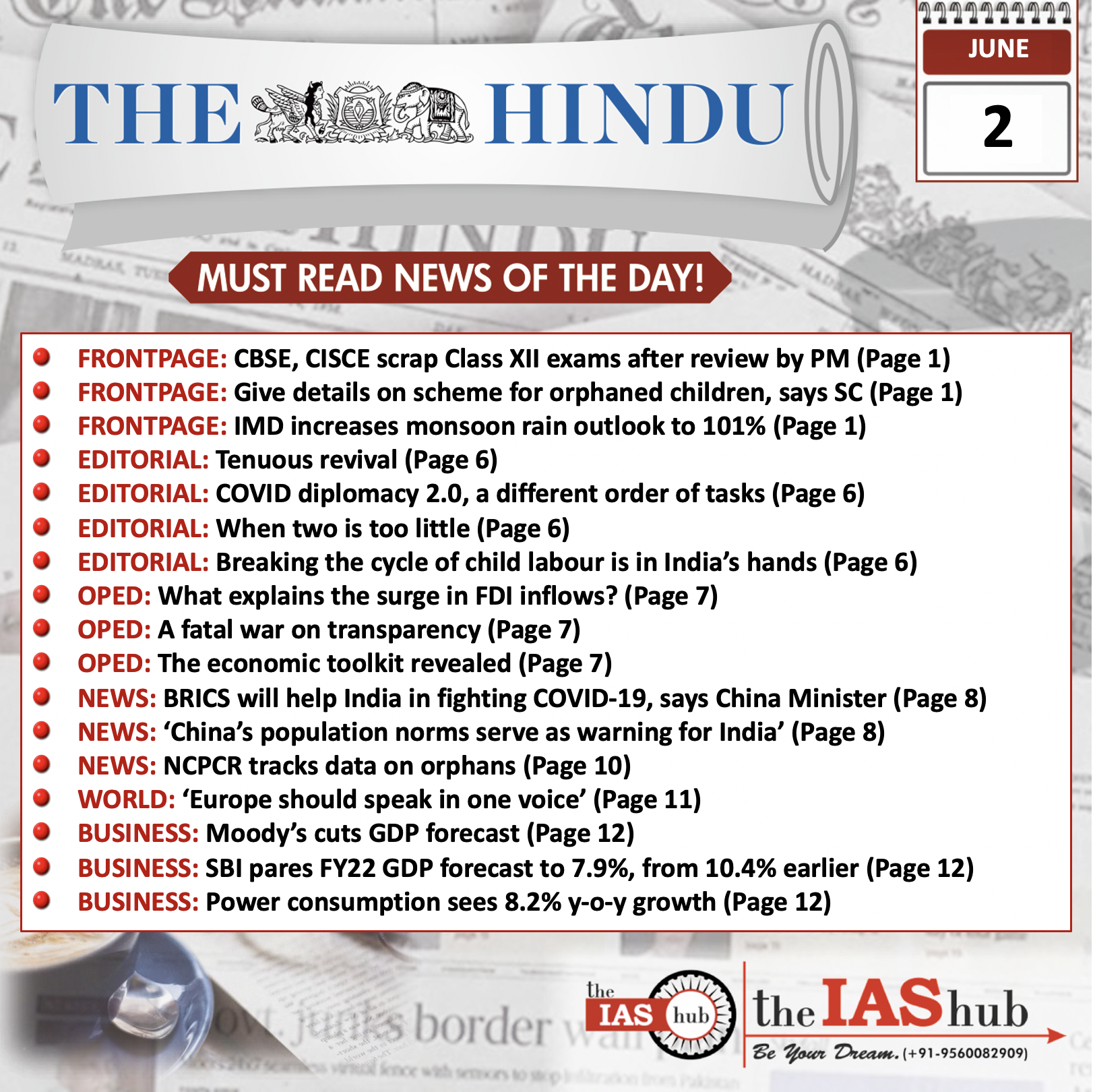 TH_Headlines_2 Jun_theIAShub