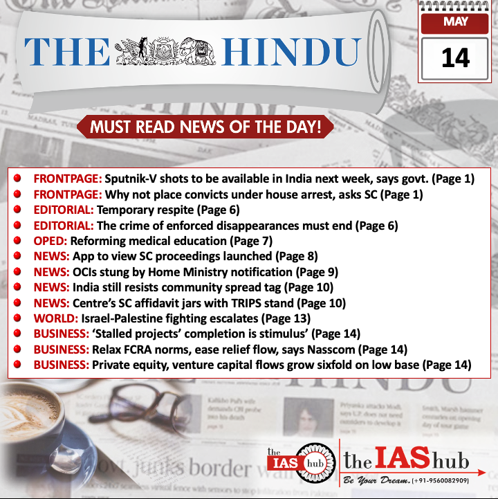 TH_Headlines_14 May_theIAShub