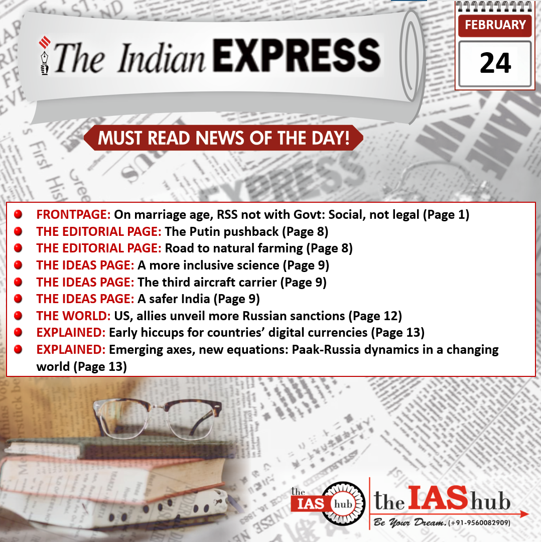 Indian Express 24 Feb