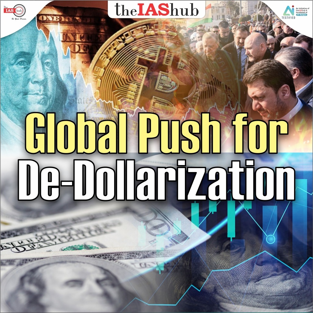 Global Push for De-Dollarization