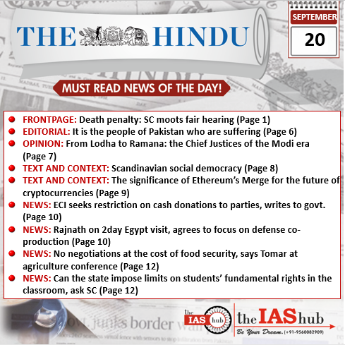 TH_20th Sept_Daily Headlines