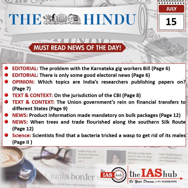 TH_Headlines_15 july	