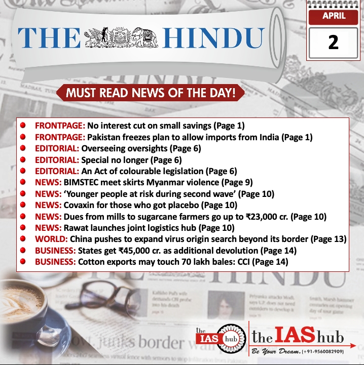 TH_Headlines_2 April_theIAShub