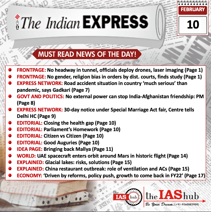 Indian Express_Headlines